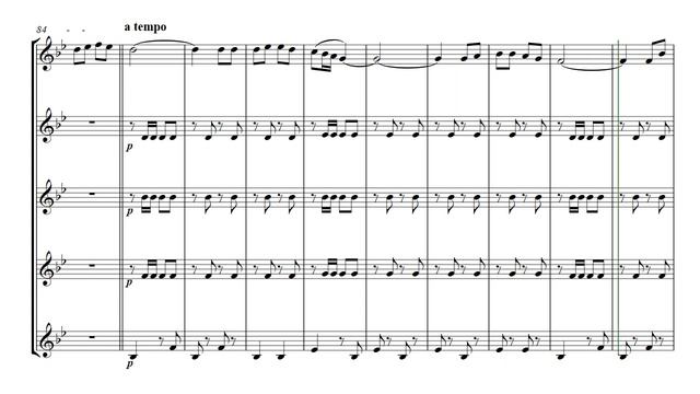 Nerva (Pasodoble) - brass quintet смотреть онлайн