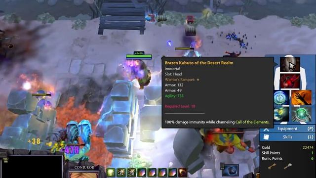 Roshpit Champions 2.1 Invoker(conjuror) с 1го-до-100го Part 3 Путь к нагибу! смотреть онлайн
