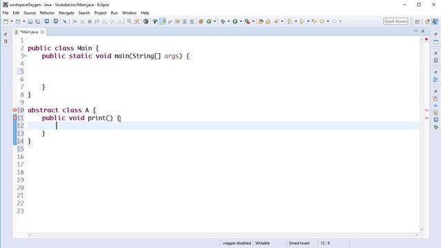 Java Abstract Class 2 (Bangla) смотреть онлайн
