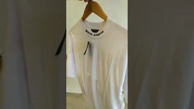 PREMIUM DOWN SHOULDER TSHIRT BRAND PALM ANGELS SIZE LXL SHIPPING ALL OVER INDIA order wts7218197295 смотреть онлайн