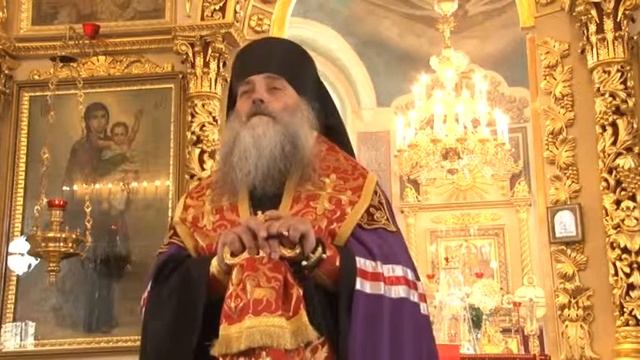 2013 06 06 владыка Сергий, первая встреча смотреть онлайн
