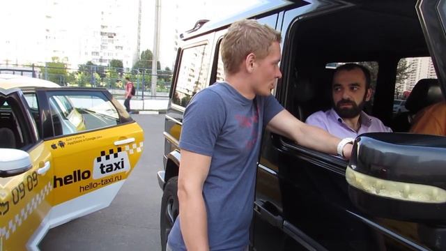 Прикол в такси (hello taxi) Москва смотреть онлайн