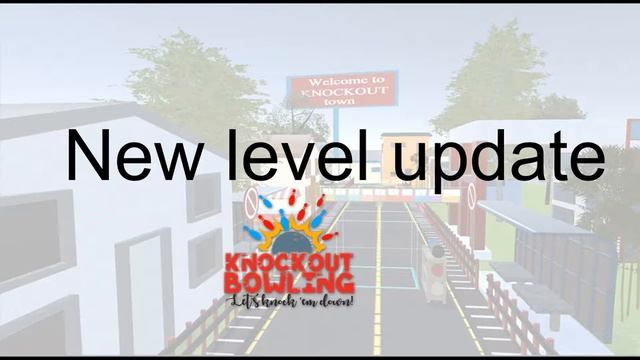 Knock bowling vr update #vr #knockoutbowling #gaming #update смотреть онлайн