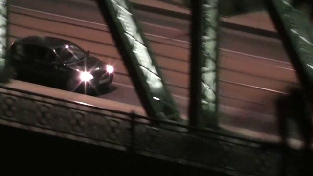 Panasonic HDC-MDH1 night test in Budapest смотреть онлайн