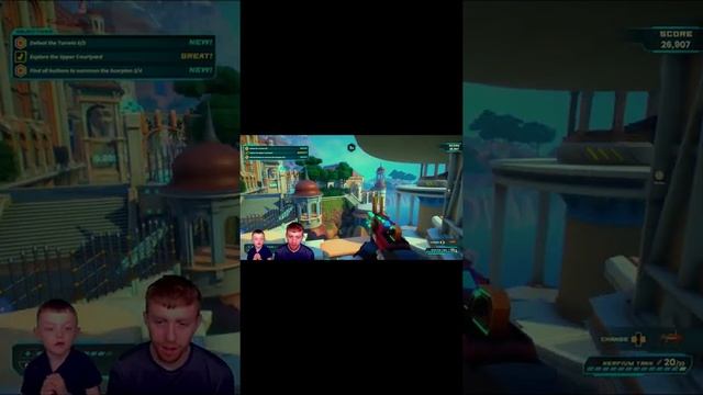 Nerf Legends - Gameplay #shorts смотреть онлайн