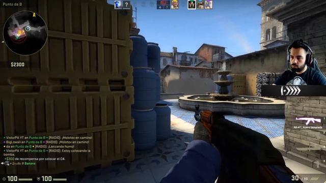 CS: GO competitivo 11 camino a Nova en Inferno Gameplay Español! смотреть онлайн