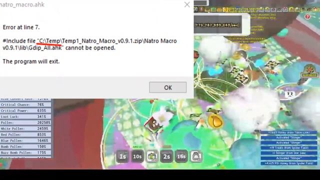 Как установить Natro Macro. Как исправлять ошибки/bee swarm simulator смотреть онлайн