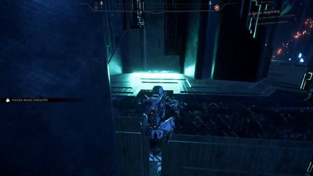 Mass Effect Andromeda - A Better Beginning | Remnant Vault, Repair Conduit Flow, Escape смотреть онлайн