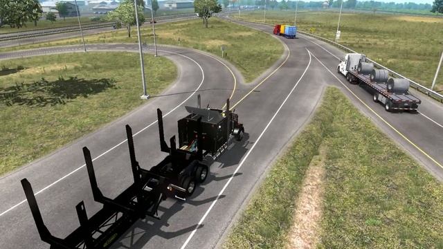 American Truck Simulato International 9300 Eagle Tuning Shaneke Game 1.34 смотреть онлайн