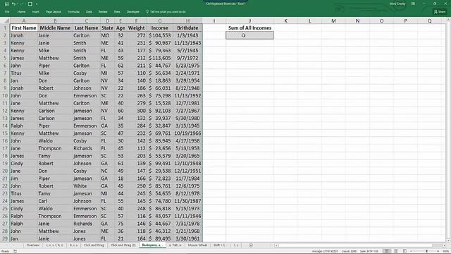 Best Keyboard Shortcuts: Ctrl Key in Excel смотреть онлайн