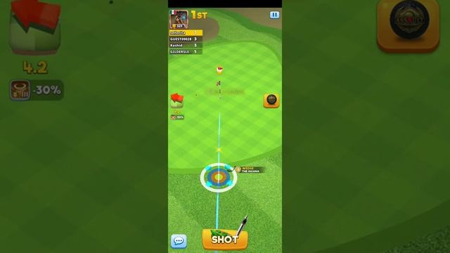 Extreme golf_Tour5_Play(Classic mode) смотреть онлайн