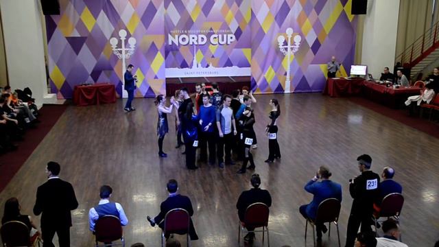 ХАСТЛ, Discofox, Nord Cup 2019, ДнД Main, 18 финала, заход 2 смотреть онлайн