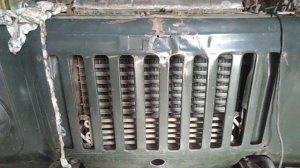 Готовим ГАЗ 53 на подсолнух.Чистка радиатора.