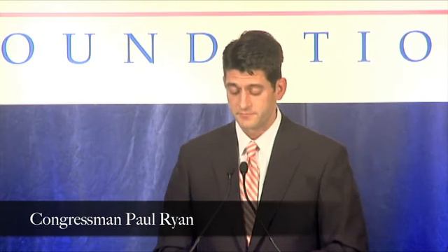 Rep. Paul Ryan on the legacy of Jack Kemp смотреть онлайн