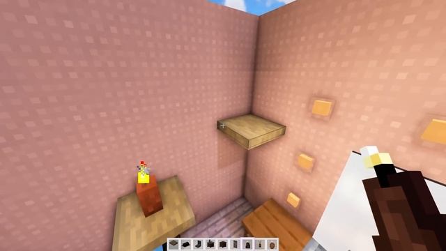 ?Wheel Spin Decides Colors of my Minecraft House! смотреть онлайн