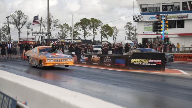 Ford Maverick's First Time Racing | Snowbird Outlaw Nationals 2023 смотреть онлайн