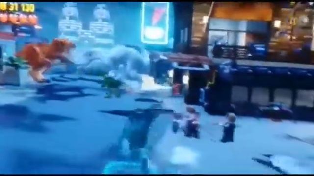 Баг из игры Lego Jurassic world смотреть онлайн