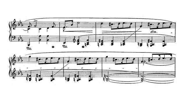 F. Chopin - Mazurka Op. 30 no. 1 in C minor смотреть онлайн