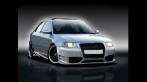 Тюнинг Ауди А3. Обзор элементов обвеса