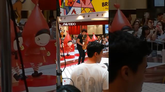 150809 Song Jae Rim Playing the Saxophone смотреть онлайн