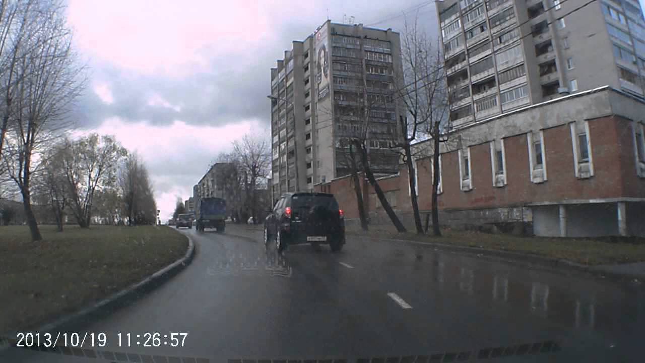 Поездки по Череповцу. 4_4. смотреть онлайн