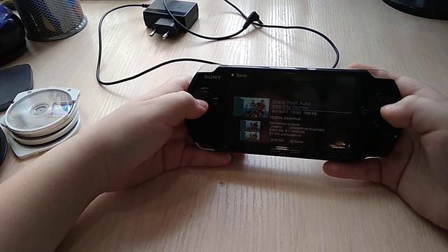Играю в PSP смотреть онлайн