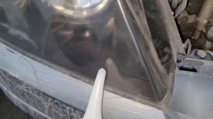 Полировка фары китайским чайником