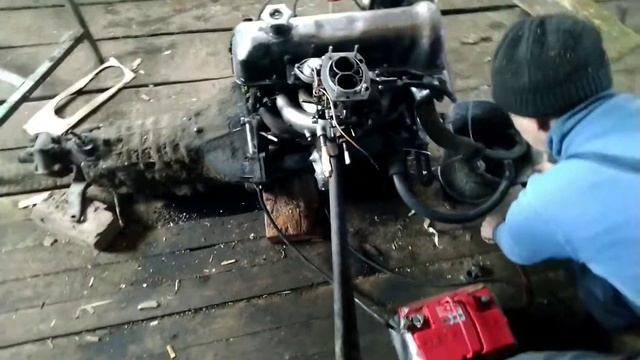 Как завести двигатель ваз 2106 ) смотреть онлайн