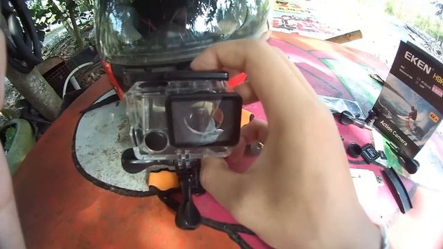 รีวิวกล้องติดหมวก Eken H9R Plus ราคาหลัก 1xxx смотреть онлайн