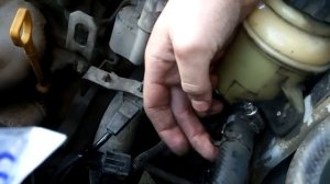 Лачетти обводная трубка охлаждающей жидкости 96273608