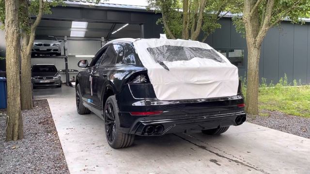 AUDI SQ8 2021 - ABT / ICON HANDCRAFTED EXHAUST with ABT DIFFUSER & tips смотреть онлайн