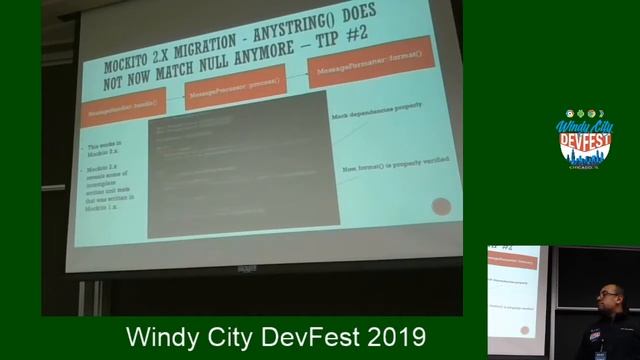 Windy City DevFest 2019 - Mockito 2.X Migration смотреть онлайн