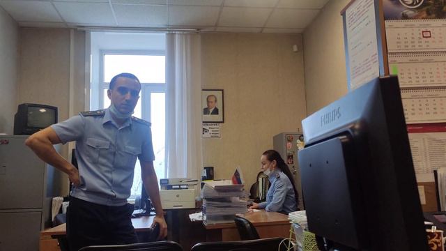 Пошли угрозы со стороны сотрудников ОСП ( предъявлено только удостоверение- внутренний документ . смотреть онлайн