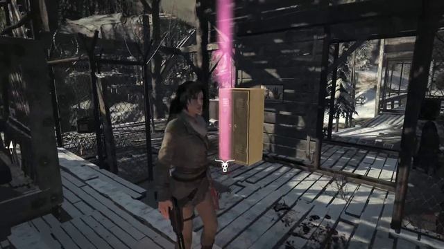 12.Rise of the Tomb Raider _ исследуем окрестности _ Невезучие