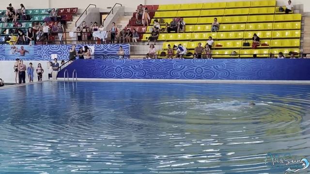 Art & Swim, Solo, 10 лет и моложе, Кочнева Дарья, Чемпионат Узбекистана 2021