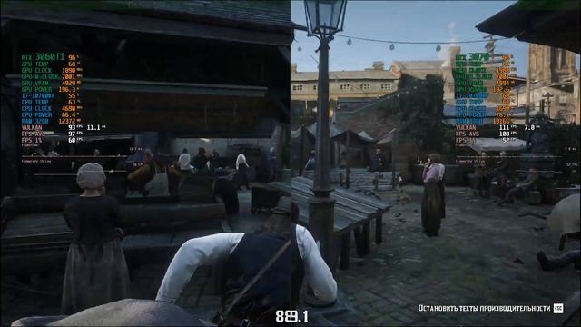 RTX 3060 Ti vs RTX 3070 + Intel Core i7-10700KF - Test in 9 games (1080p & 1440p) смотреть онлайн