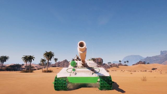 World of Tanks - Object 430U "Nvidia-Style white" model/skin смотреть онлайн