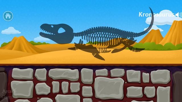 Fun Jurassic Dig Kids Game - Dinosaur Park - Play & Learn About Dinosaurs Educational Games смотреть онлайн