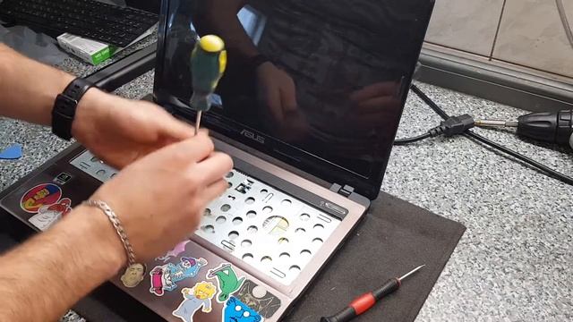 Разборка ноутбука Asus k53 смотреть онлайн