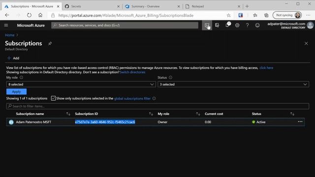 Azure Service Principal for GitHub Actions and Azure Pipelines смотреть онлайн