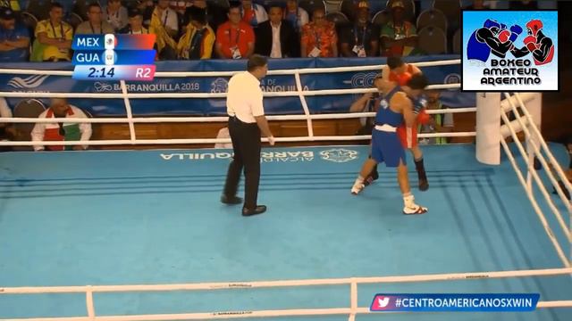 4) 56kg Alam Y. DE LA CRUZ GALINDO (MEX) 2-3 ante Juan REYES ADONIS (GUA) - Cuartos de Final смотреть онлайн