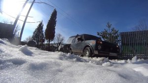 Тест резины Viatti Bosco Nordico V-523 на талом снегу