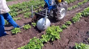 БОЛЬШИЕ САМОДЕЛЬНЫЕ ДИСКОВЫЕ ОКУЧНИКИ с культиваторными лапами