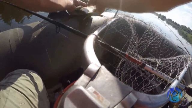 Наконец то Крупный ЛЕЩ пошёл. Крупный Лещ на фидер. Трофейная Рыбалка на фидер смотреть онлайн