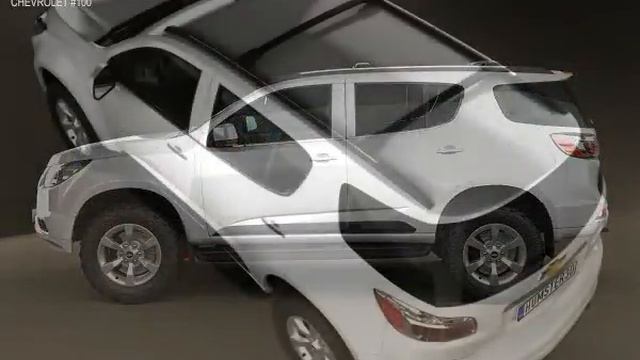 3D Model Chevrolet Trailblazer 2012 - 3D Model at 3DExport.com смотреть онлайн