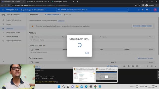 MongoDB Atlas with Natural Language API and Cloud Run || Lab Solution || Qwiklabs Trivia November смотреть онлайн