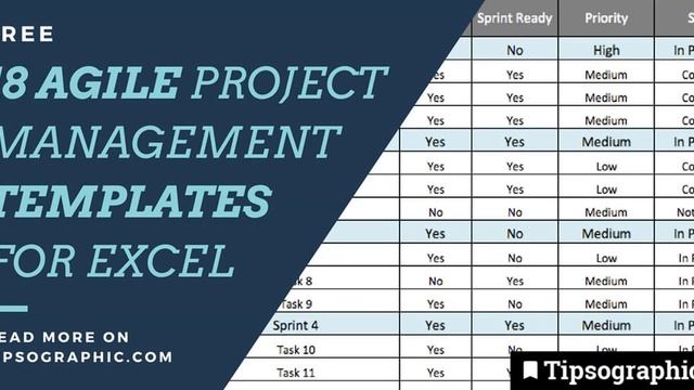 20+ Agile Project Management Templates in Excel ► Free and Tested смотреть онлайн