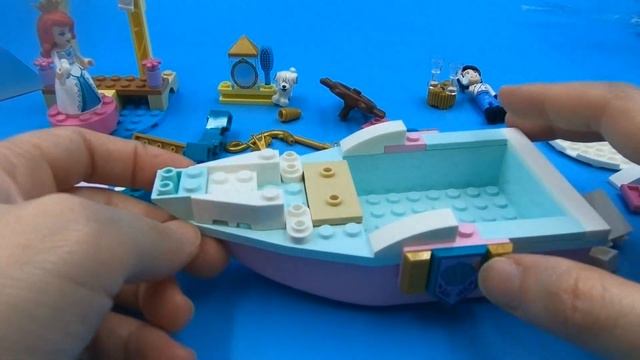 전업레고 [이야기를 알고 레고를 만들면 정말 재미있어요] + 디즈니 43191 에리얼의 보트 LEGO Disney Ariel's Celebration Boat смотреть онлайн