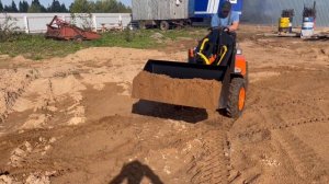 Мини-погрузчик "Добрыня Т-20"