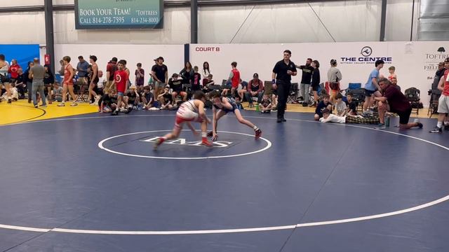 Deklan Barr v Lucas McFarland смотреть онлайн
